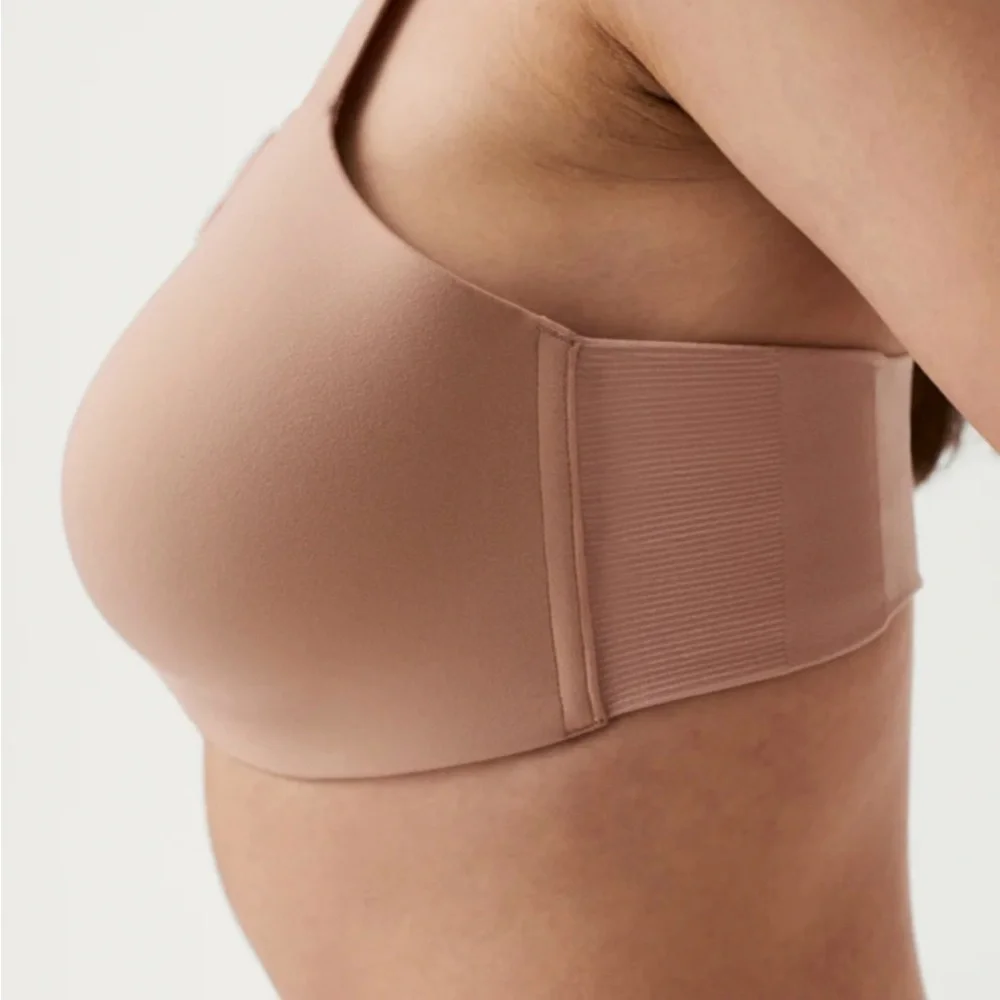 SPANX Beige Seamless Bra - Picture 4 of 10